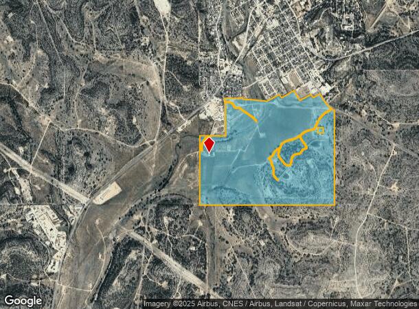 Bond Rd, Sonora, TX Parcel Map