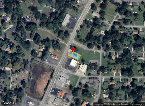 912 N Main St, Cedartown, GA Parcel Map