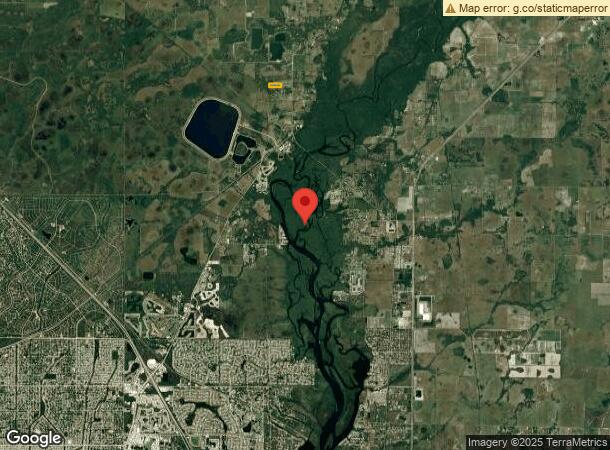  9721 Sw Wild Oaks Ter, Lake Suzy, FL Parcel Map