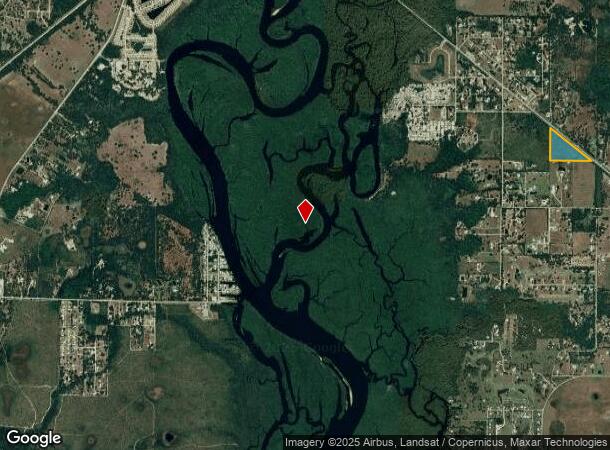  10605 Sw County Road 761, Arcadia, FL Parcel Map