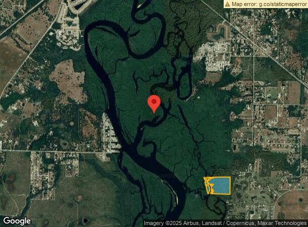  Sw Sunnybreeze Rd, Arcadia, FL Parcel Map