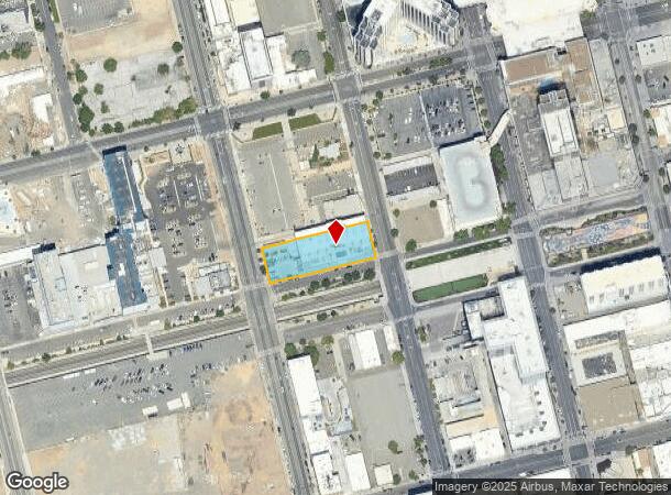  303 3Rd St, Reno, NV Parcel Map