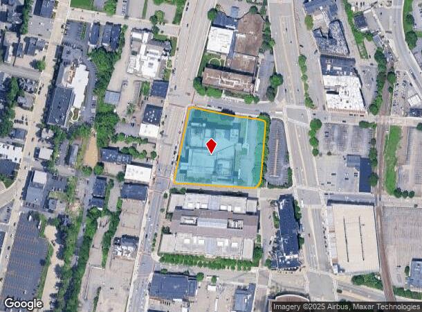 175 Main St, Worcester, MA Parcel Map