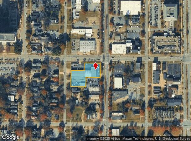 839 Veterans Pky, Columbus, GA Parcel Map