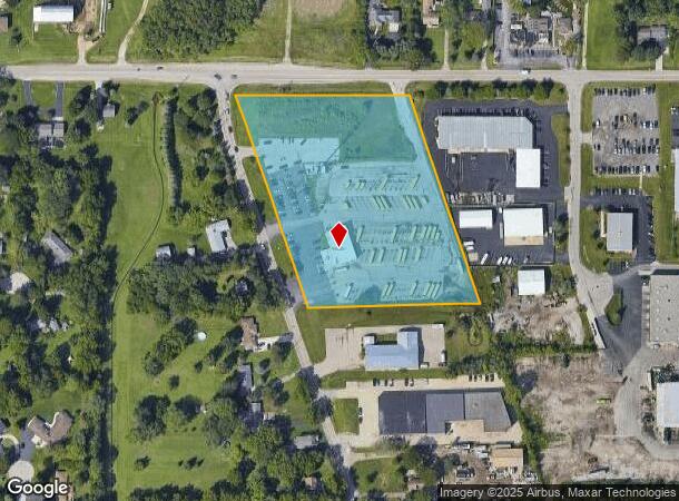 W146s6332 Tess Corners Dr, Muskego, WI Parcel Map