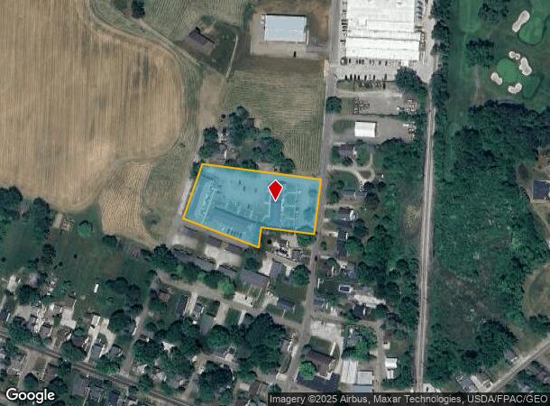  239 Lake Ave Ne, Hartville, OH Parcel Map