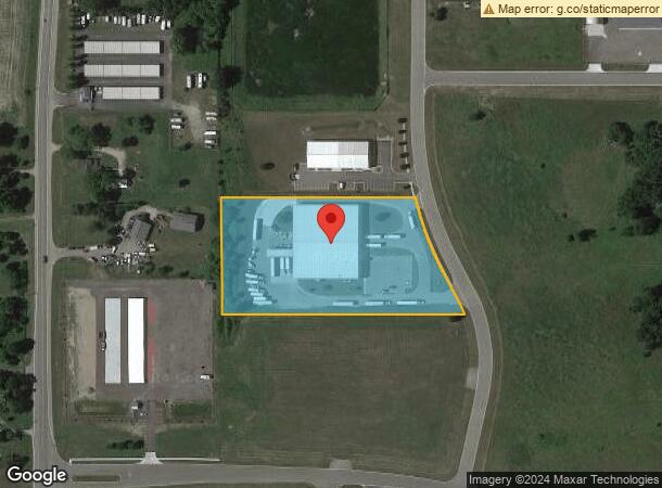  1145 Comet Ln, Grand Ledge, MI Parcel Map