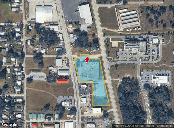 897 S 6Th Ave, Wauchula, FL Parcel Map