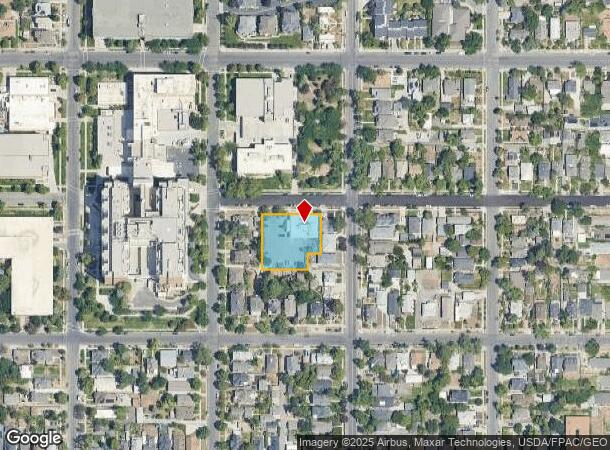  376 E 8Th Ave, Salt Lake City, UT Parcel Map