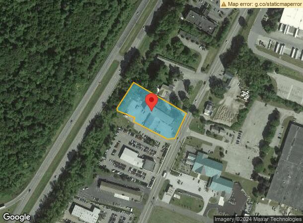  1300 Putney Rd, Brattleboro, VT Parcel Map