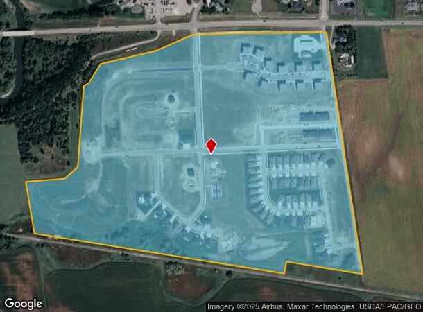 2405 E Brek St, Brandon, SD Parcel Map