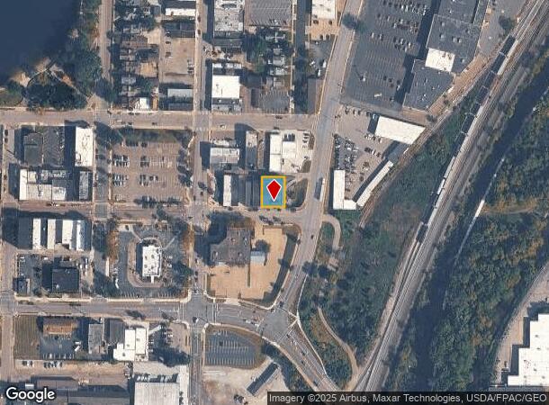 459 W Tuscarawas Ave, Barberton, OH Parcel Map