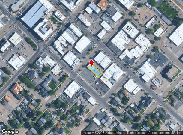  216 13Th Ave S, Nampa, ID Parcel Map