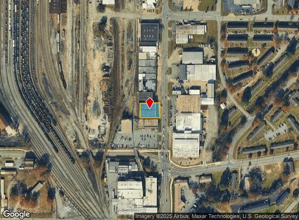  1119 10Th Ave, Columbus, GA Parcel Map