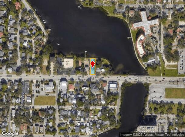 1724 Manatee Ave W, Bradenton, FL Parcel Map