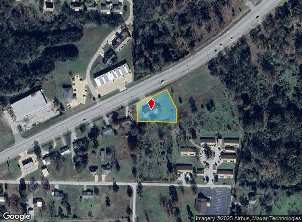 1177 W Main St, Cotter, AR Parcel Map