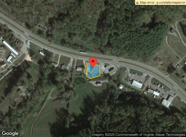  14284 Porterfield Hwy, Abingdon, VA Parcel Map