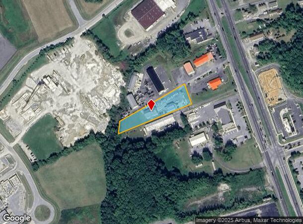  5063 Dupont Pkwy, Smyrna, DE Parcel Map