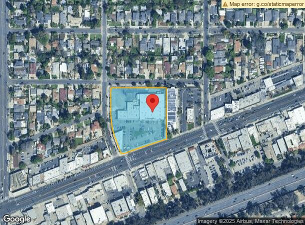  22649 Ventura Blvd, Woodland Hills, CA Parcel Map