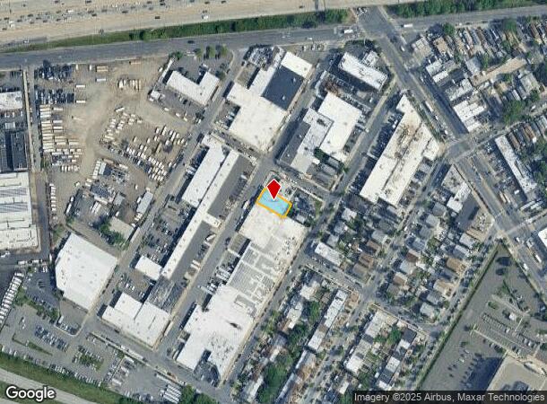 14507 156Th St, Jamaica, NY Parcel Map