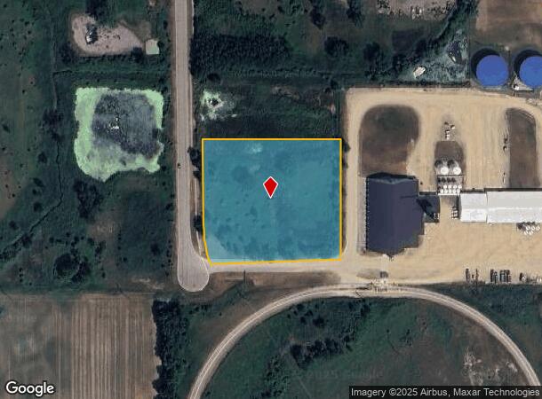 1115 Reno Dr, Wayland, MI Parcel Map