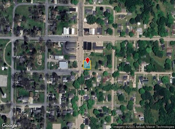 133 S Maple Ave, Maple Rapids, MI Parcel Map