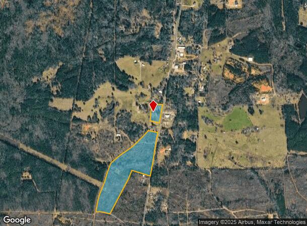  42 N Sh 42, Overton, TX Parcel Map