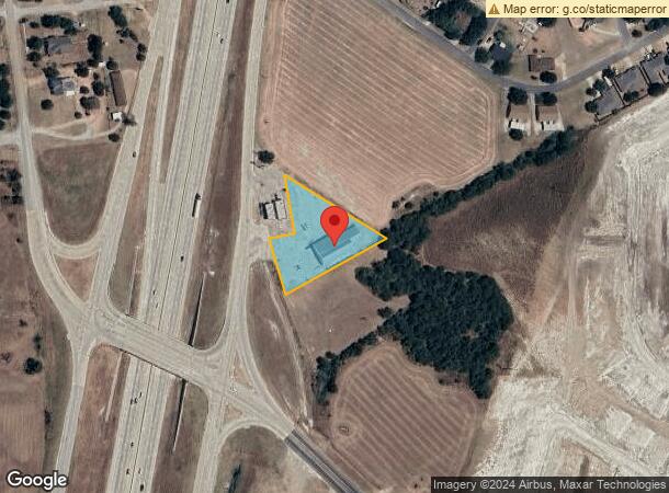  417 S Frontage Rd, Lorena, TX Parcel Map