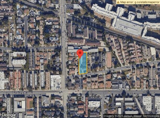  435 Genoa St, Monrovia, CA Parcel Map