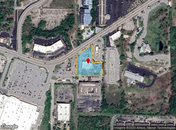 1950 W 76 Country Blvd, Branson, MO Parcel Map