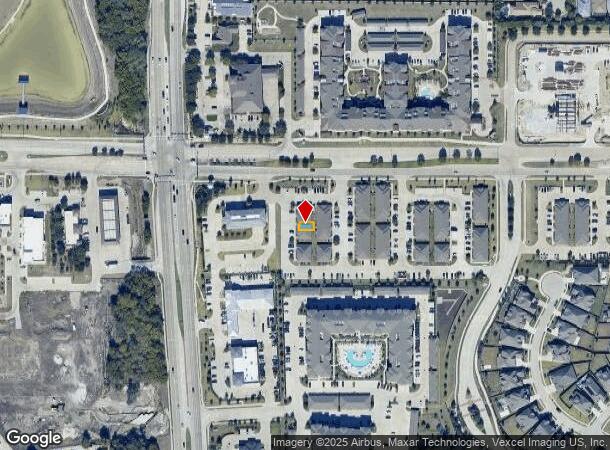  8951 Collin Mckinney Pky, Mckinney, TX Parcel Map