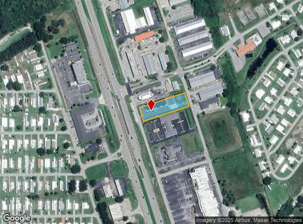 4110 Us 27 Rd N, Sebring, FL Parcel Map