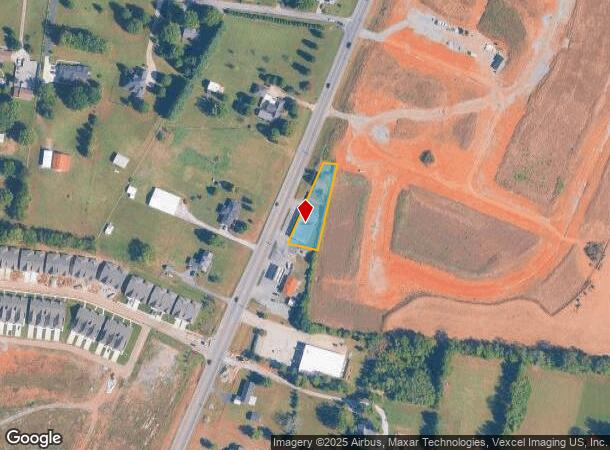  2722 Lascassas Pike, Murfreesboro, TN Parcel Map