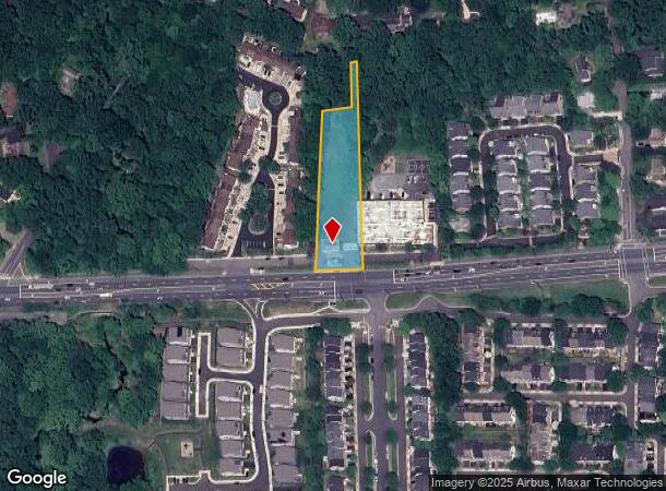 8902 Route 29 Hwy, Fairfax, VA Parcel Map