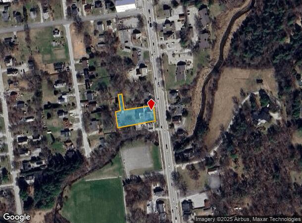 189 N Main St, Rutland, VT Parcel Map