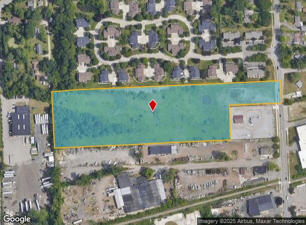 1215 Decker Rd, Walled Lake, MI Parcel Map