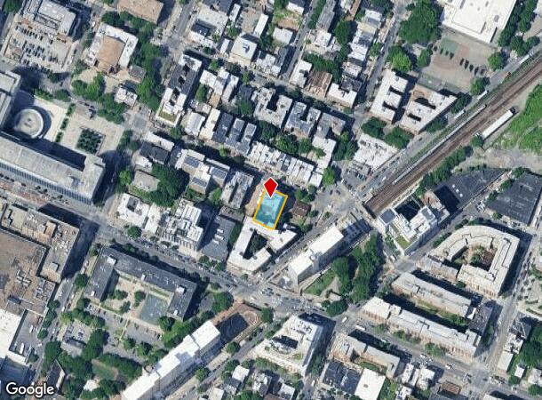 316 E 162Nd St, Bronx, NY Parcel Map