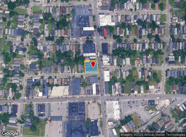 74 Grant St, Buffalo, NY Parcel Map
