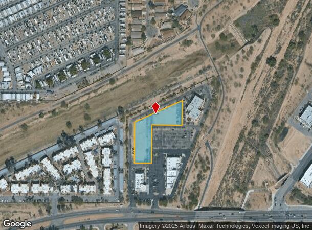 1370 W Irvington Rd, Tucson, AZ Parcel Map