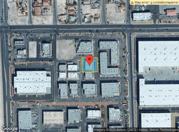  2545 W Cheyenne Ave, North Las Vegas, NV Parcel Map