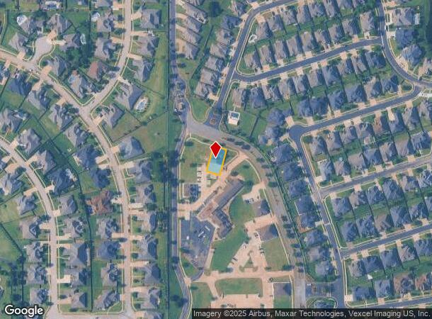 15220 Traditions Blvd, Edmond, OK Parcel Map