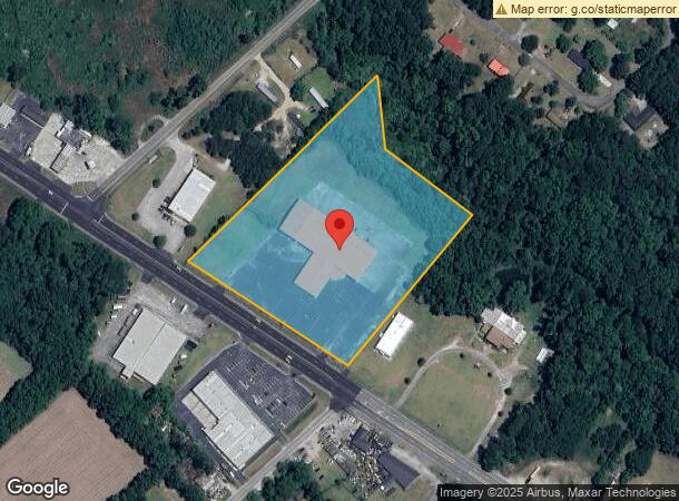  1175 Five Chop Rd, Orangeburg, SC Parcel Map