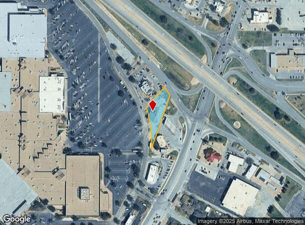  4304 S Clack St, Abilene, TX Parcel Map