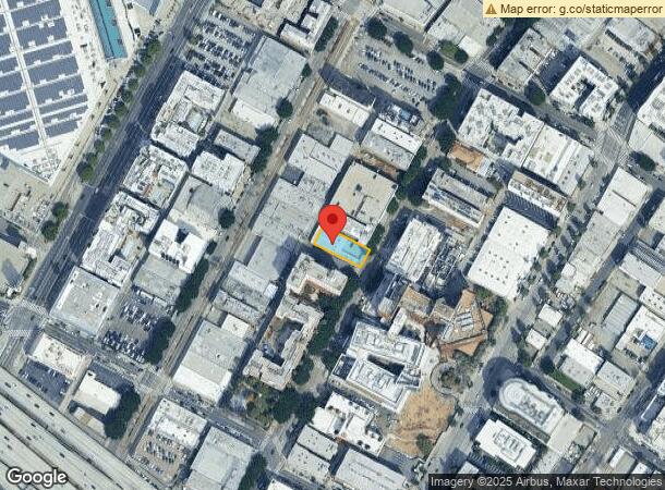  1359 S Hope St, Los Angeles, CA Parcel Map