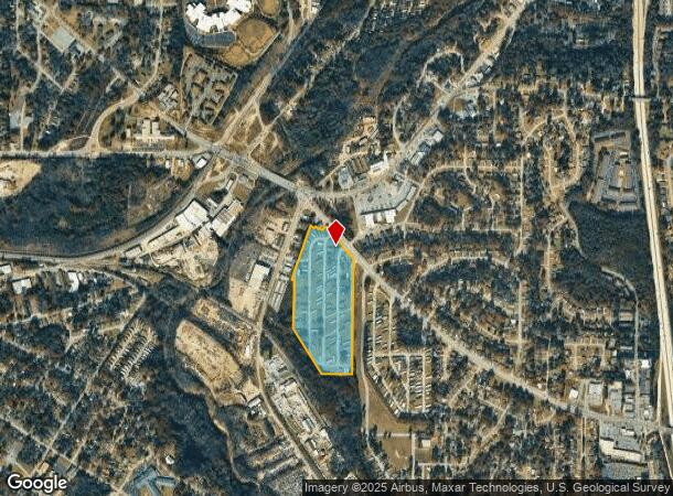 3400 Saint Marys Rd, Columbus, GA Parcel Map