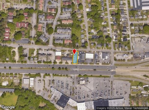  56 W Mercury Blvd, Hampton, VA Parcel Map