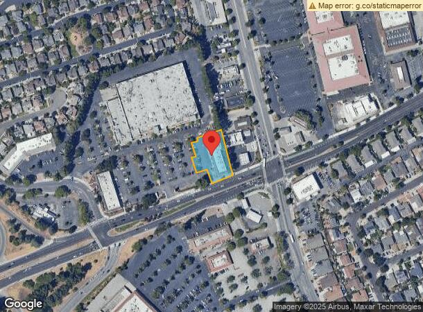  1549 Landess Ave, Milpitas, CA Parcel Map