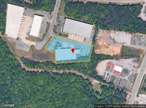 8501 Jamison Ln, Fredericksburg, VA Parcel Map