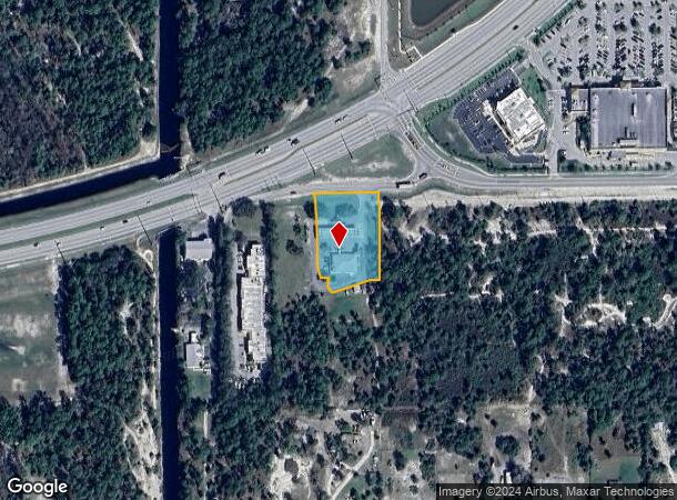  384 Randall Blvd, Naples, FL Parcel Map