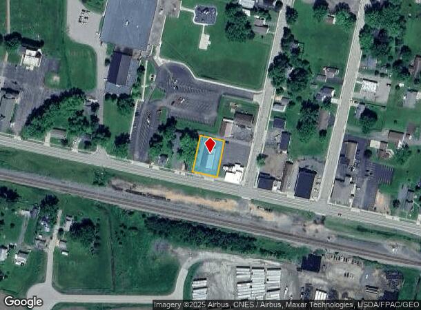 5794 Main St, Auburndale, WI Parcel Map